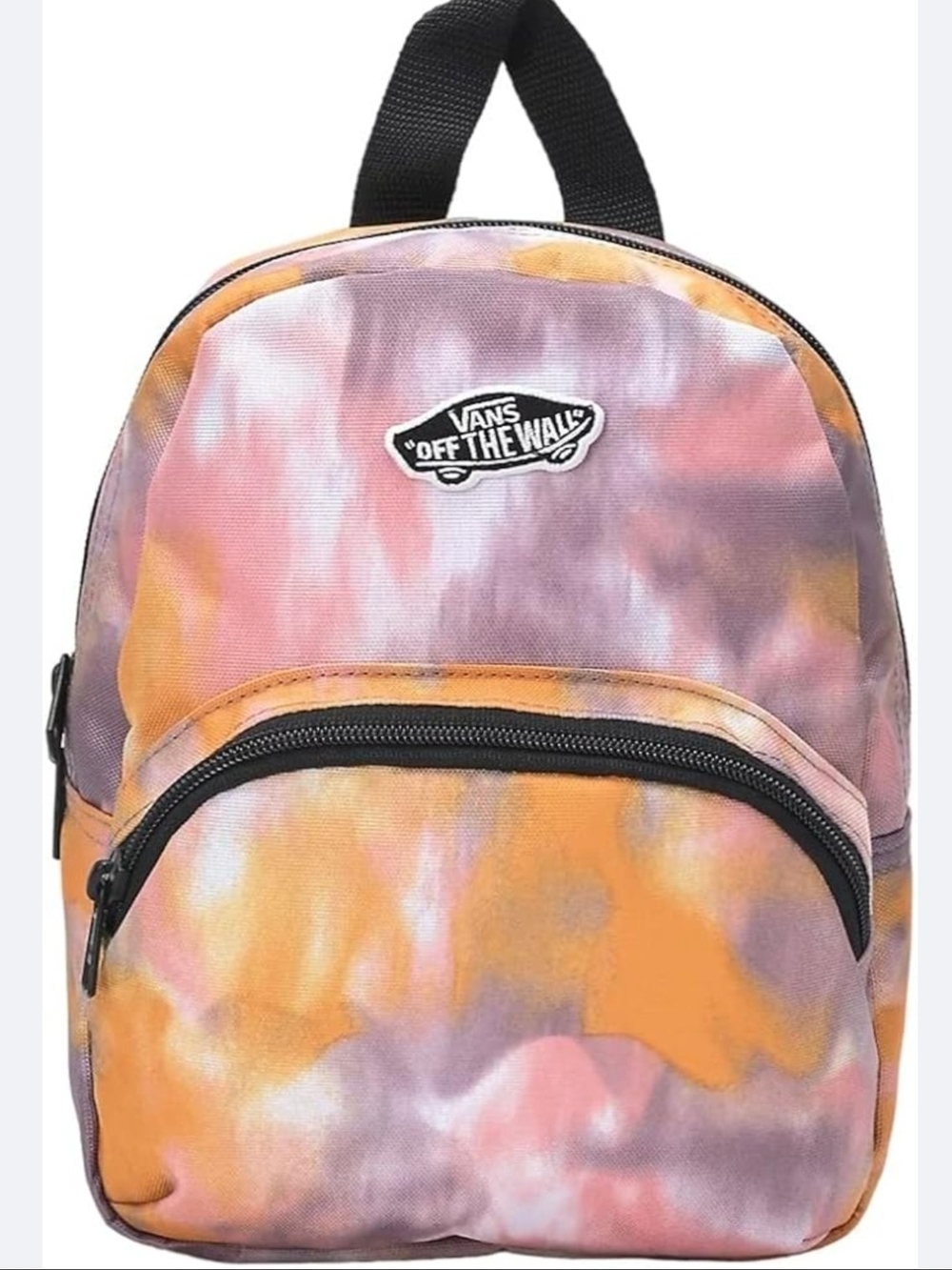 Vans "Got This" Mini Backpack in Golden Tie Dye